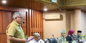 Pemerintah Aceh Sambut Komisi II DPR RI Bahas Persiapan Pemilu 2024
